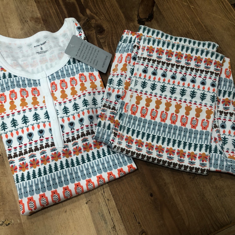 Roller Rabbit Pajamas Women’s Small